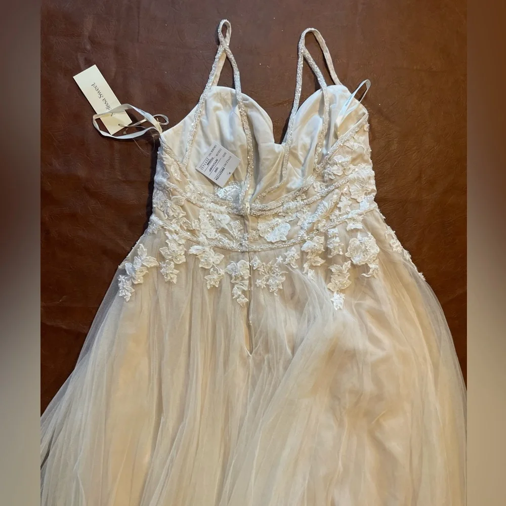 NWT Melissa Sweet Gown Size 16 - Picture 5 of 10